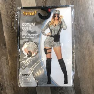 Combat costume. Size XS